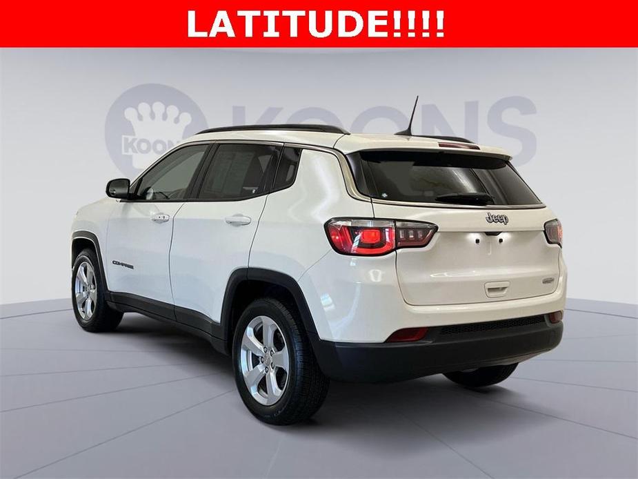 used 2020 Jeep Compass car, priced at $18,000