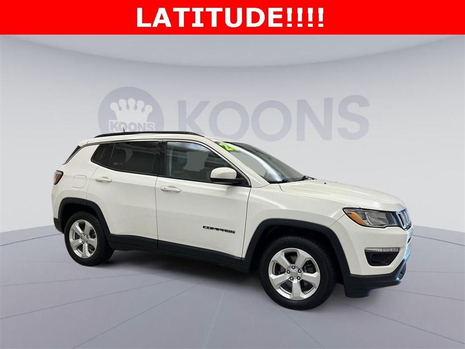 used 2020 Jeep Compass car, priced at $18,000