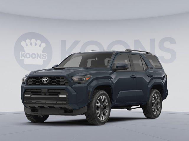 new 2025 Toyota 4Runner car, priced at $59,273