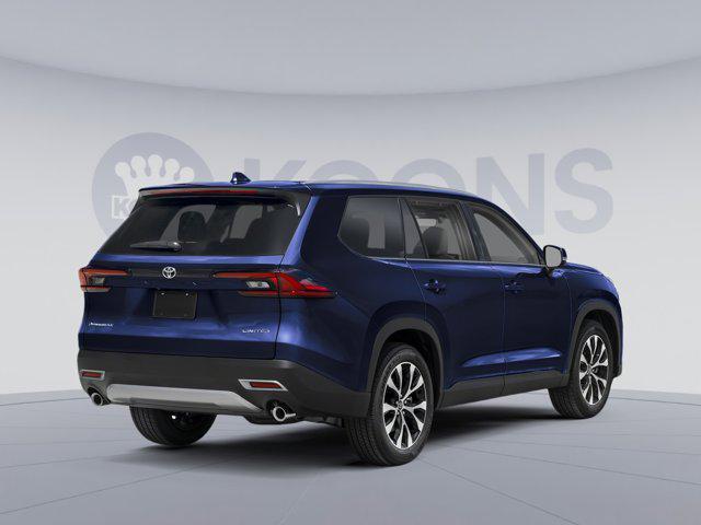 new 2026 Toyota Grand Highlander Hybrid car, priced at $56,165