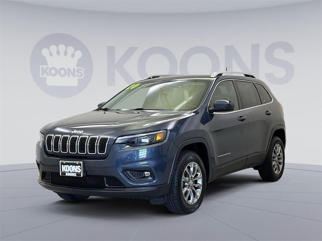 used 2020 Jeep Cherokee car, priced at $17,815