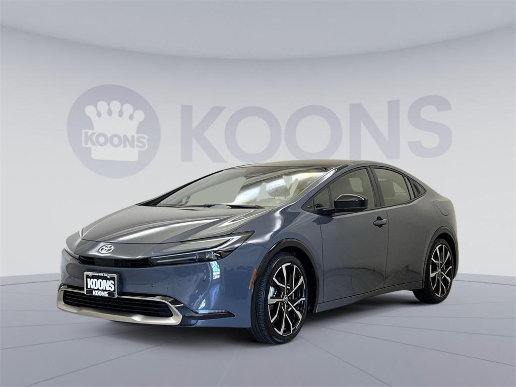 used 2024 Toyota Prius Prime car, priced at $34,500