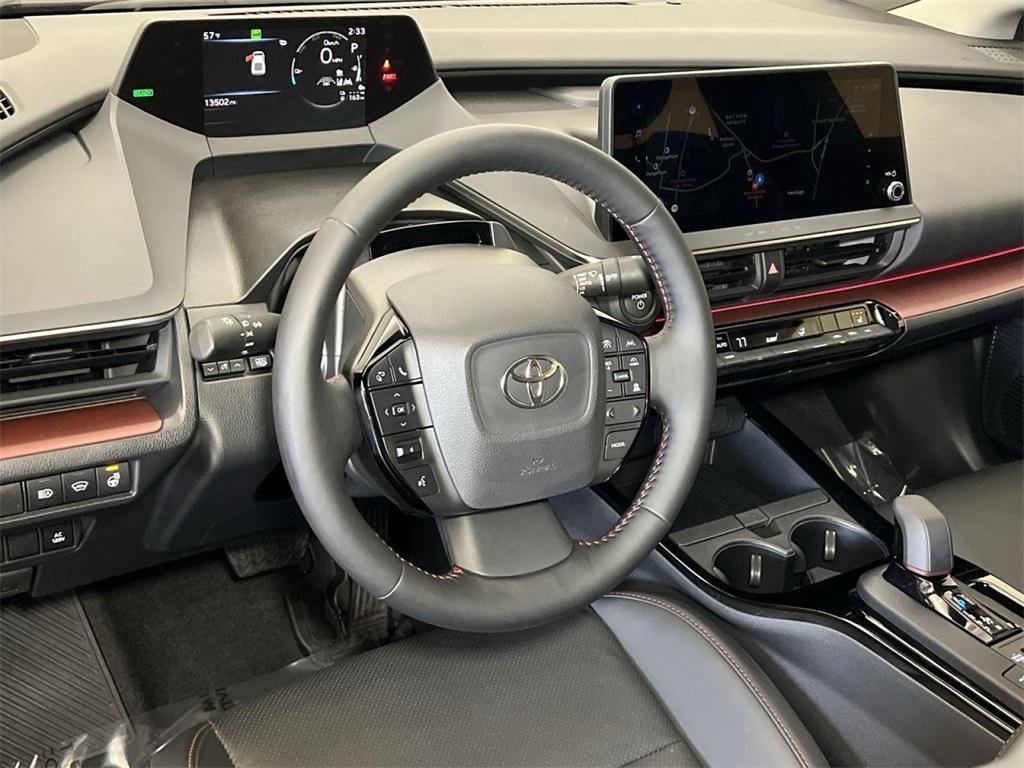 used 2024 Toyota Prius Prime car, priced at $34,500