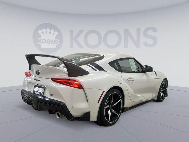 used 2022 Toyota Supra car, priced at $50,000