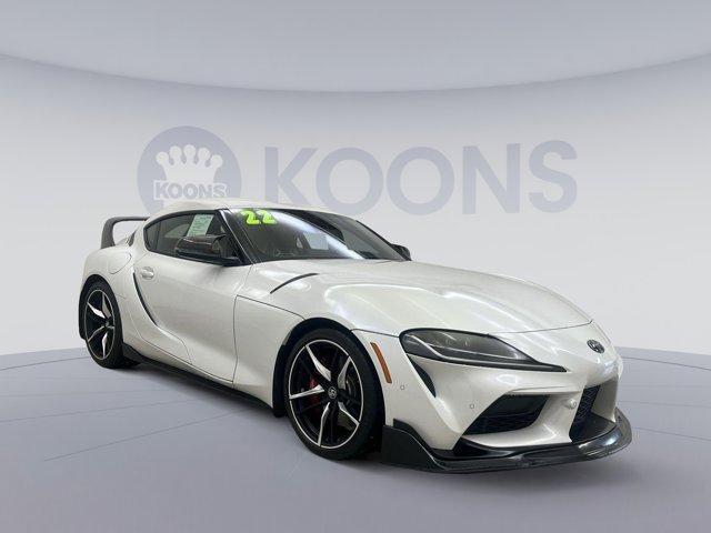 used 2022 Toyota Supra car, priced at $50,000