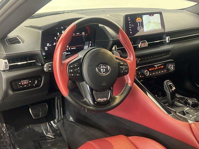 used 2022 Toyota Supra car, priced at $50,000