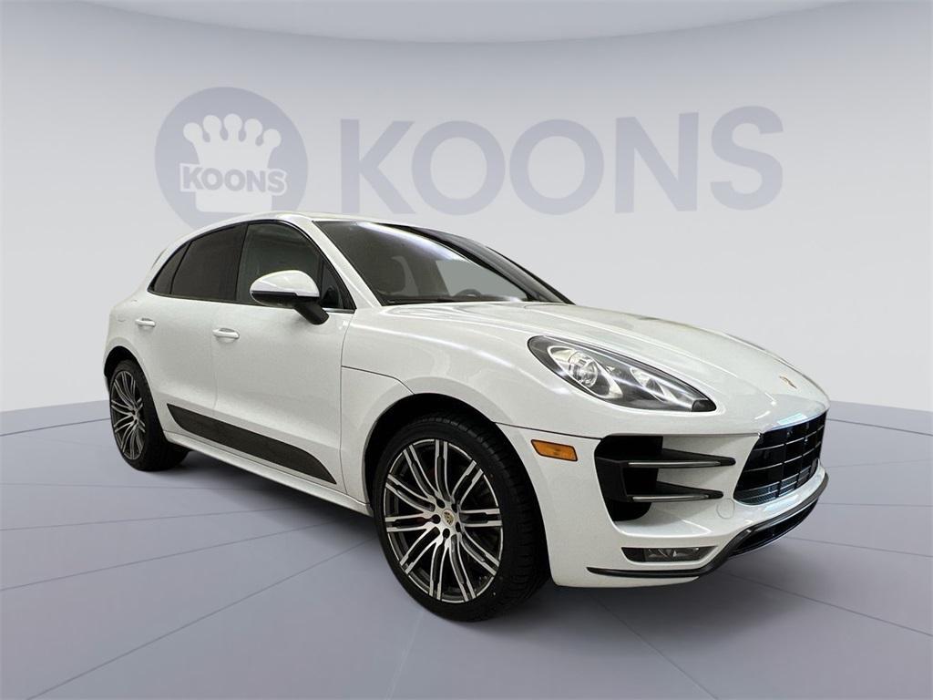 used 2015 Porsche Macan car, priced at $26,000