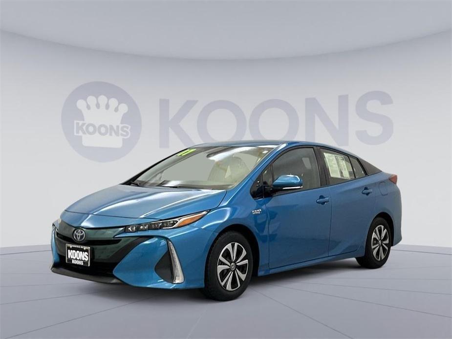 used 2017 Toyota Prius Prime car, priced at $17,500