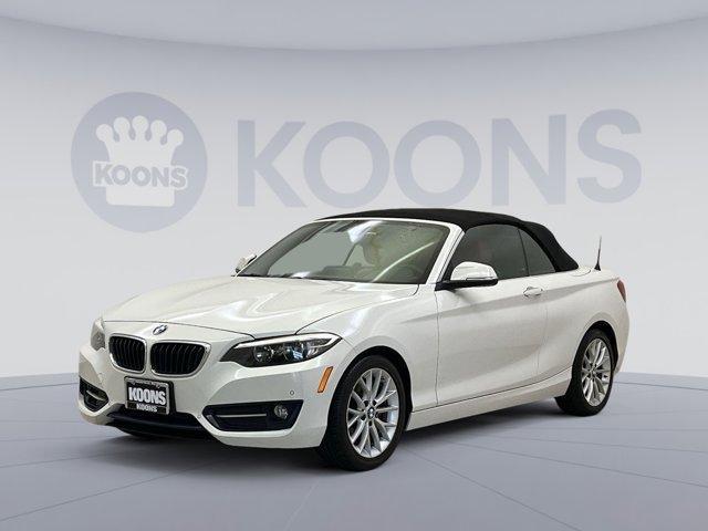 used 2016 BMW 228 car, priced at $17,000