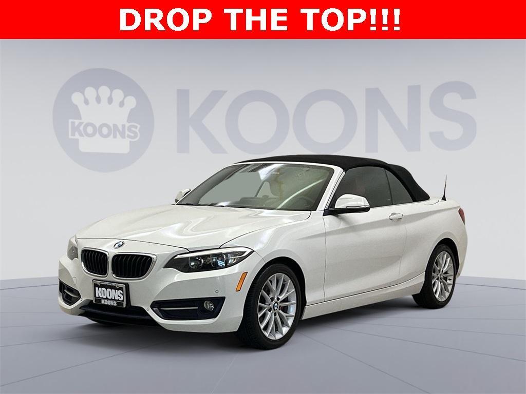 used 2016 BMW 228 car, priced at $15,000