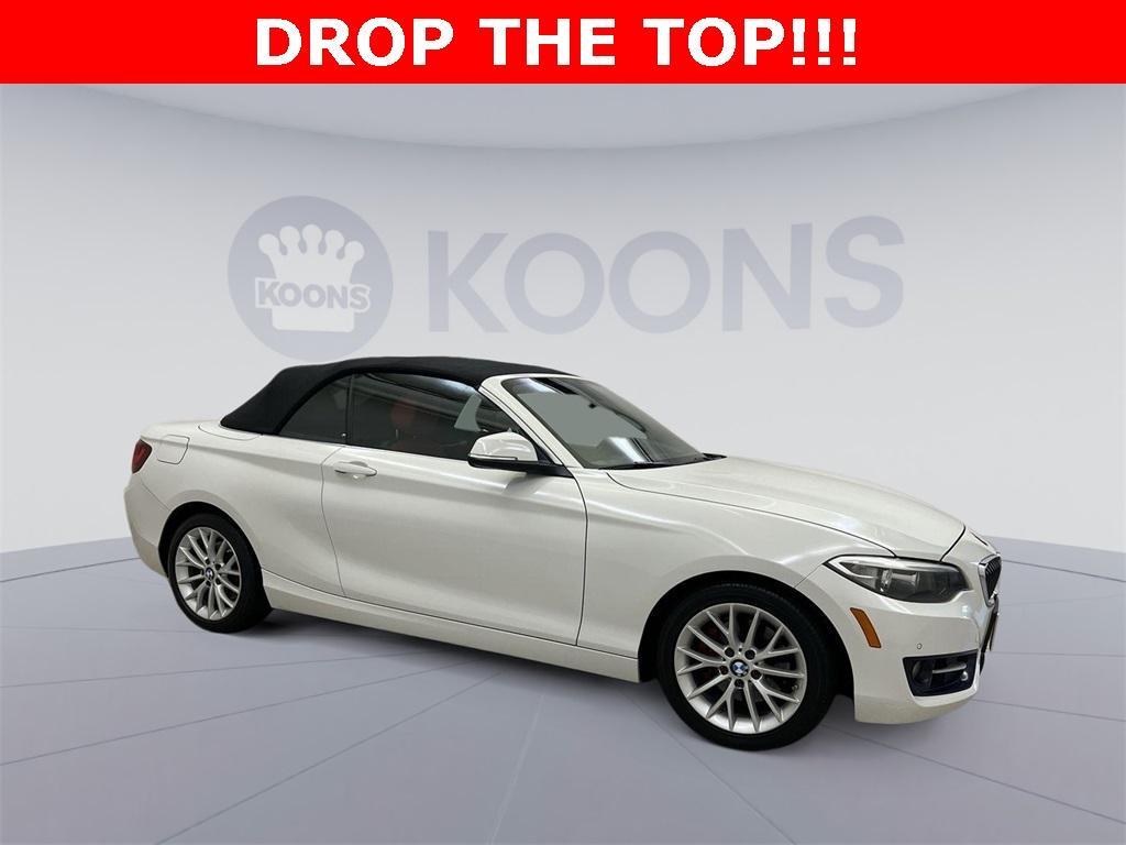 used 2016 BMW 228 car, priced at $15,000