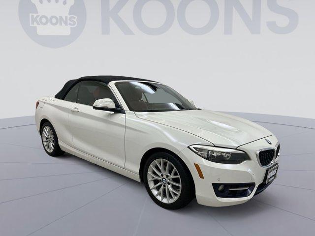 used 2016 BMW 228 car, priced at $17,000