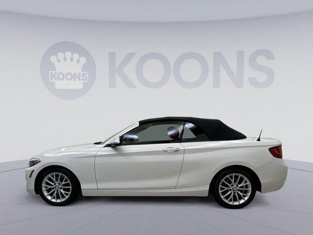 used 2016 BMW 228 car, priced at $17,000