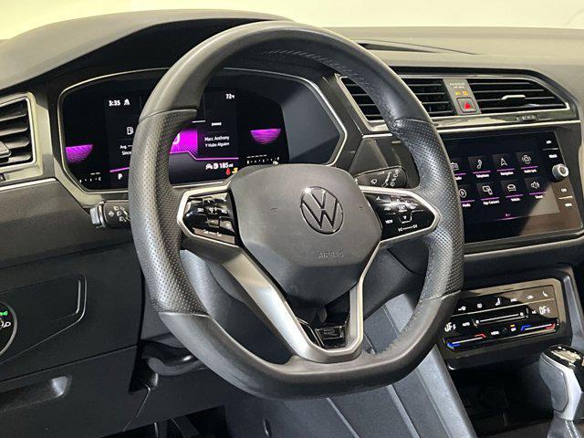 used 2022 Volkswagen Tiguan car, priced at $23,885
