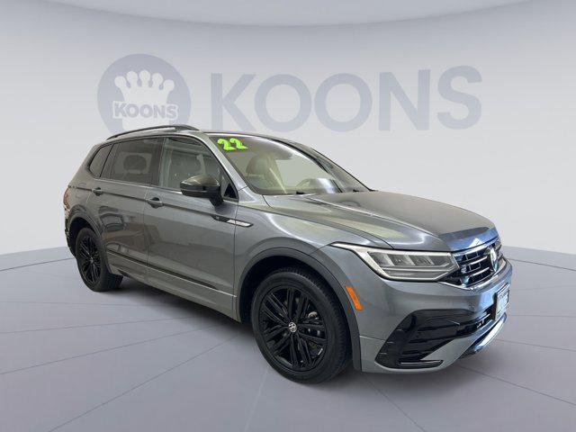used 2022 Volkswagen Tiguan car, priced at $23,885