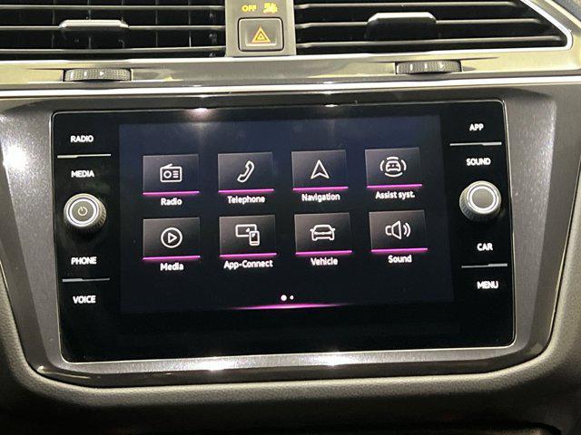 used 2022 Volkswagen Tiguan car, priced at $23,885