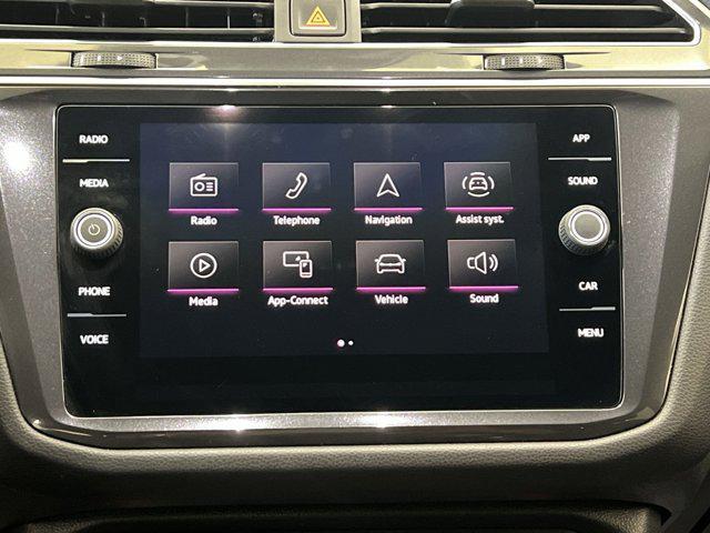 used 2022 Volkswagen Tiguan car, priced at $23,885