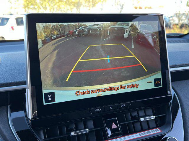 new 2026 Toyota Corolla Cross car, priced at $32,693