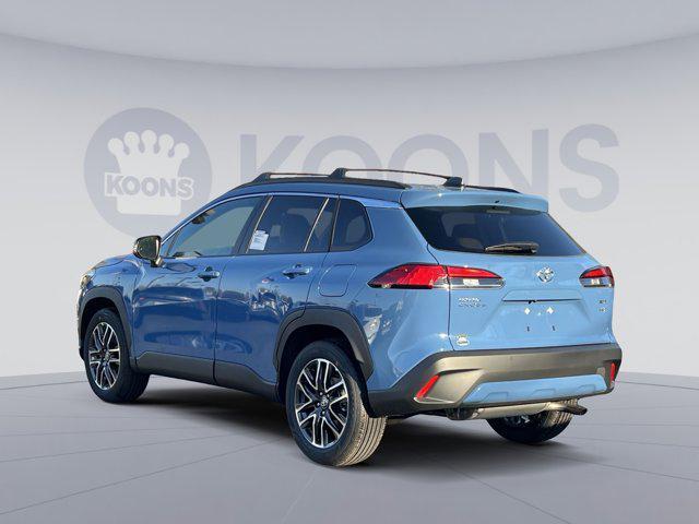 new 2026 Toyota Corolla Cross car, priced at $32,693