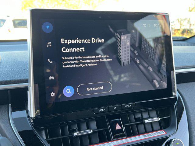 new 2026 Toyota Corolla Cross car, priced at $32,693