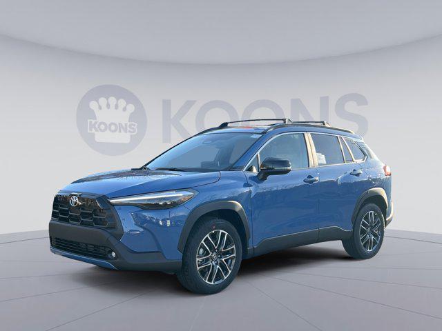 new 2026 Toyota Corolla Cross car, priced at $32,693