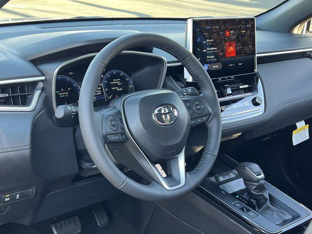 new 2026 Toyota Corolla Cross car, priced at $32,693