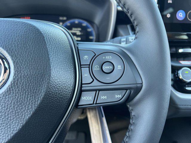 new 2026 Toyota Corolla Cross car, priced at $32,693