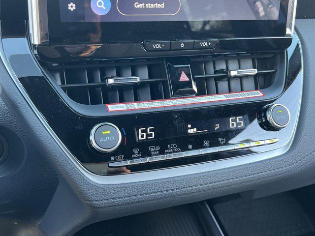 new 2026 Toyota Corolla Cross car, priced at $32,693