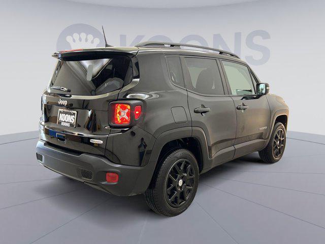used 2020 Jeep Renegade car, priced at $16,166