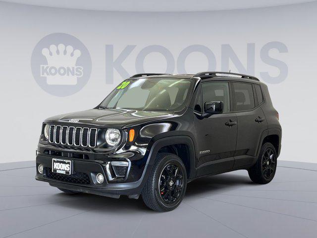 used 2020 Jeep Renegade car, priced at $16,166