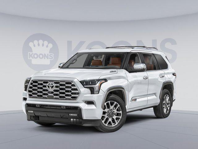 new 2026 Toyota Sequoia car, priced at $87,670