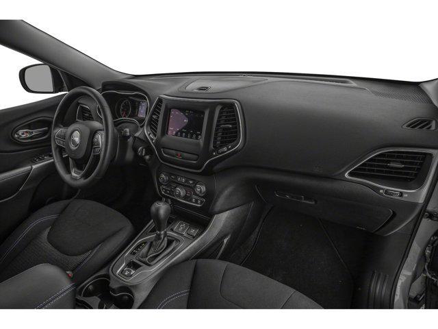 used 2019 Jeep Cherokee car, priced at $17,207