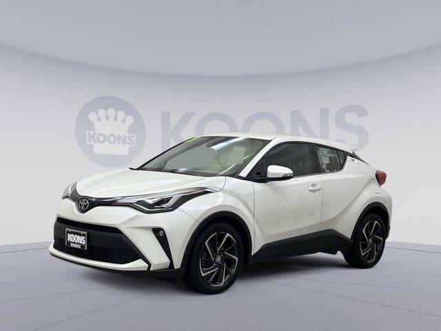 used 2021 Toyota C-HR car, priced at $19,473