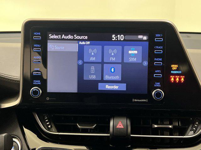 used 2021 Toyota C-HR car, priced at $19,473