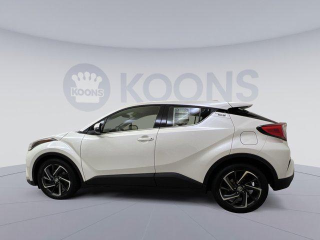 used 2021 Toyota C-HR car, priced at $19,473