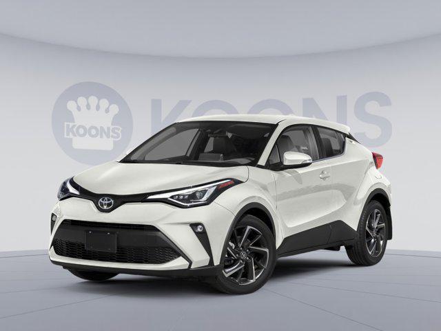 used 2021 Toyota C-HR car, priced at $20,404