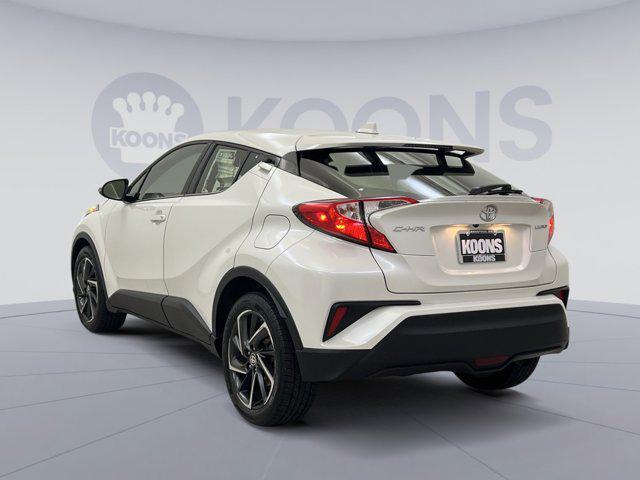 used 2021 Toyota C-HR car, priced at $19,473