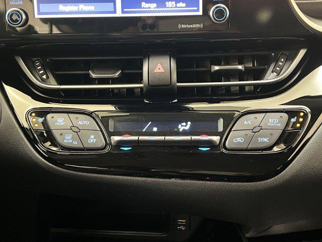 used 2021 Toyota C-HR car, priced at $19,473