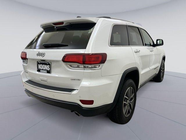 used 2021 Jeep Grand Cherokee car, priced at $25,950