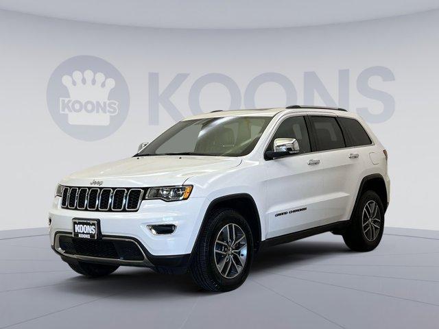 used 2021 Jeep Grand Cherokee car, priced at $25,950