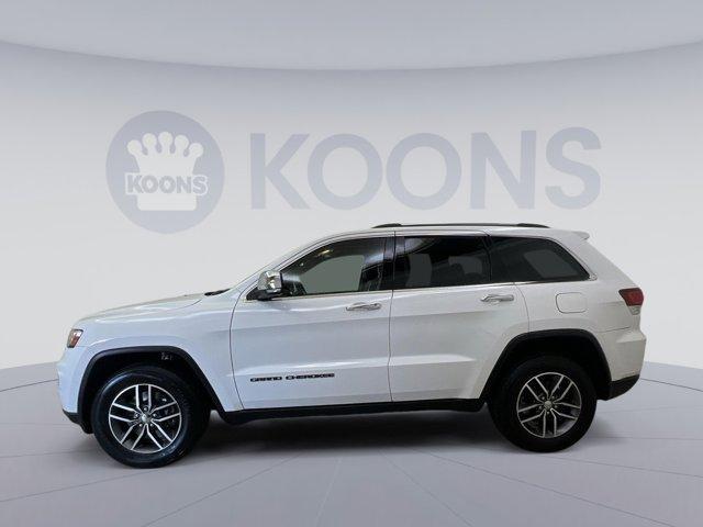 used 2021 Jeep Grand Cherokee car, priced at $25,950