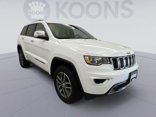 used 2021 Jeep Grand Cherokee car, priced at $25,950