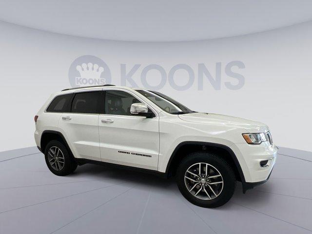 used 2021 Jeep Grand Cherokee car, priced at $25,950