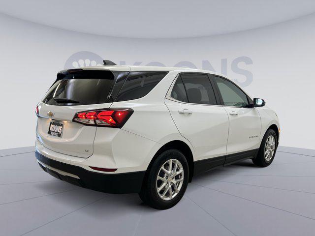 used 2022 Chevrolet Equinox car, priced at $19,365