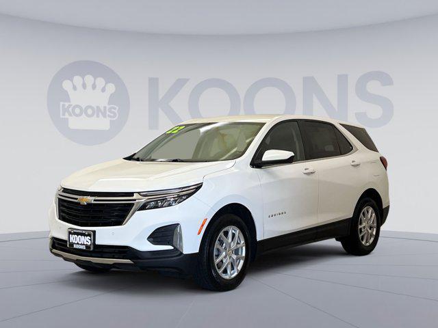 used 2022 Chevrolet Equinox car, priced at $19,365