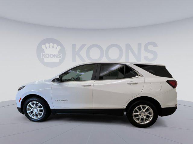 used 2022 Chevrolet Equinox car, priced at $19,365