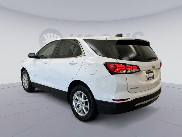 used 2022 Chevrolet Equinox car, priced at $19,365