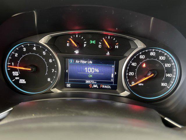 used 2022 Chevrolet Equinox car, priced at $19,365