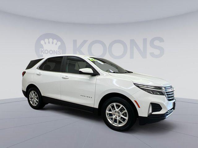 used 2022 Chevrolet Equinox car, priced at $19,365