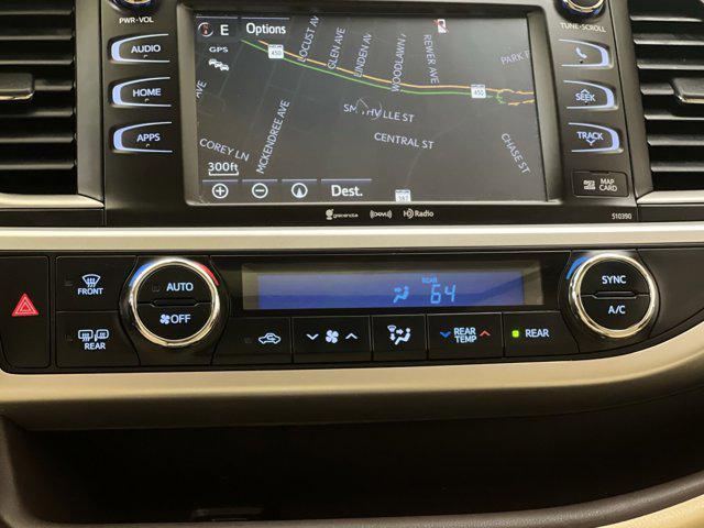 used 2018 Toyota Highlander car, priced at $19,423